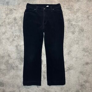 Levi's Corduroy Pants Mens 31 (Fit 32x27.5) Navy Blue Straight Leg 59802-6259
